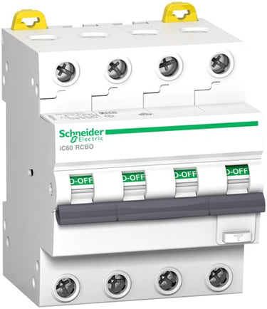 Acti9 kombiafbryder iC60 4P 20A 30mA C 6kA klasse A - 1