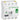 Acti9 RCCB HPFI afbryder 4P 40A 30mA klasse B-SI AC/DC til installationer med 3faset frekvensomformer og inverter med DC strømme - 1
