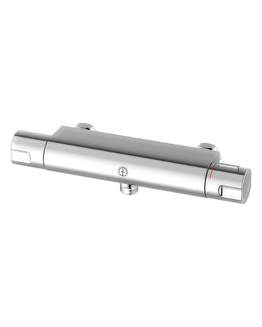 Gustavsberg Nordic termostat brusearmatur udløb ned krom - 1