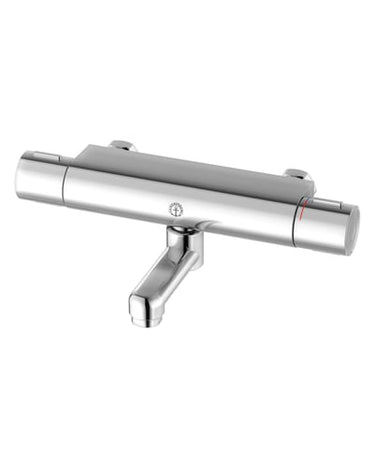 Gustavsberg Ny Nautic termostat badekar cc150mm fast tud krom - 1