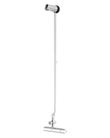Gustavsberg Ny Nautic Public brusesøjle m/timer cc150mm krom - 1