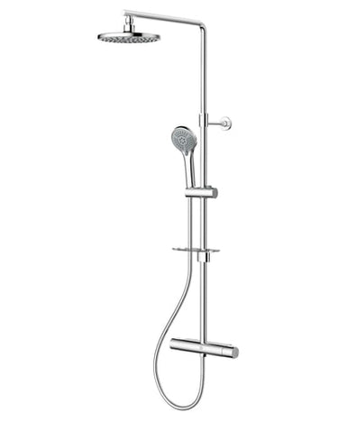 Gustavsberg Nautic 2.2 Round brusersæt med term cc150mm krom - 1