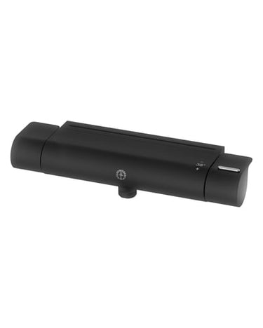 Gustavsberg Estetic brusearmatur udl ned cc150mm mat sort - 1