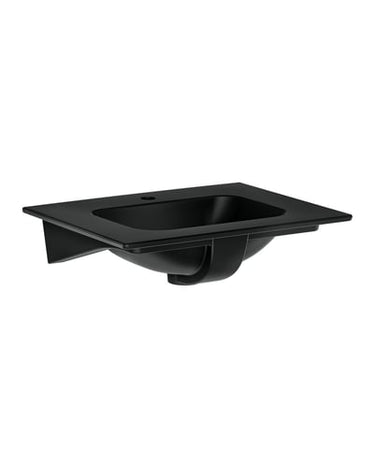 Gustavsberg Artic møbelvask 60cm mat sort - 1
