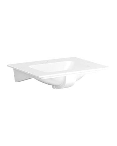 Gustavsberg Artic møbelvask 60cm mat hvid - 1
