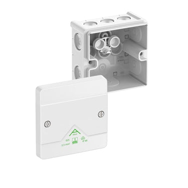 Forgreningsdåse 025-L/w 87X87x52mm hvid IP66 - 1