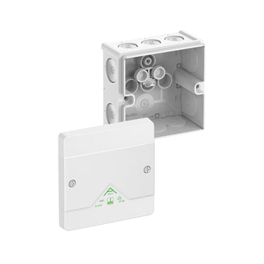 Forgreningsdåse Abox 040-L/w 102X102X57mm hvid IP66 - 1
