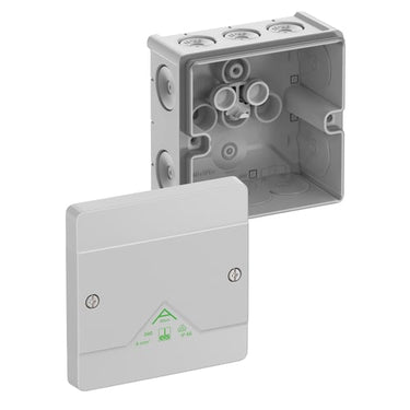 Forgreningsdåse Abox 040-L 102X102X57mm grå IP66 - 1