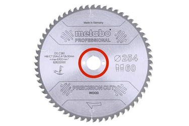 Metabo klinge 254X2,4/1,8X30 60 HM WZ 5 NEG - 1