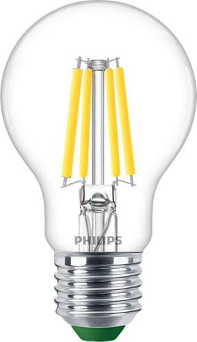 Philips MASTER Ultra Efficient LED Standard 2,3W (40W) E27 840 A60 Klar Glas - 1