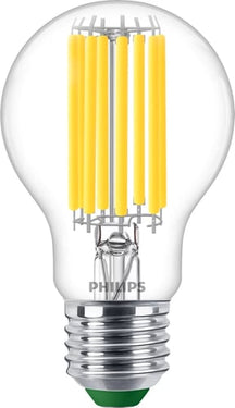 Philips MASTER Ultra Efficient LED Standard 7,3W (100W) E27 840 A60 Klar Glas - 1