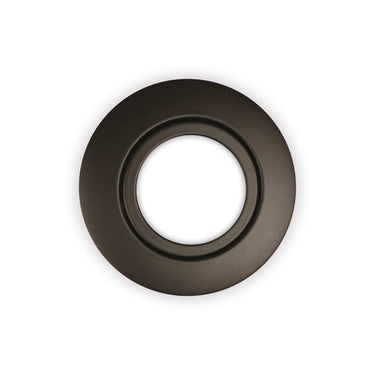 Luna Quick install Front Tilbehør Mat Sort Rund - 1