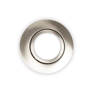 Luna Low profile Front Tilbehør Børstet Alu Rund - 1