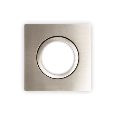 Luna Low profile Front Tilbehør Børstet Alu Firkantet - 1