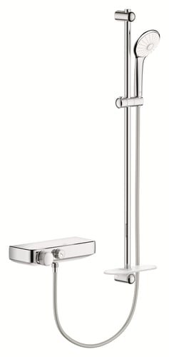 GROHE Grohtherm SmartControl termostatarmatur til brus med tilbehør krom - 1