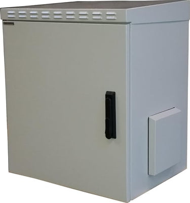 Vægrack Outdoor 12HE IP55 - 600x713x450mm (BxHxD) - 1
