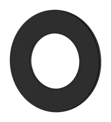 Damixa underlagsskive 2mm Ø35-65mm mat sort - 1