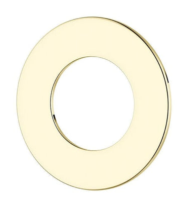 Damixa underlagsskive 2mm Ø35-65mm poleret messing - 1