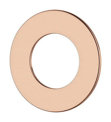 Damixa underlagsskive 2mm Ø35-65mm børstet kobber - 1