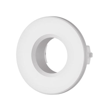 Damixa overløbsring mat hvid - 1