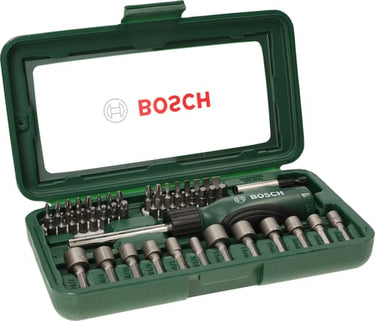 Bosch Skruetrækkersæt 46 Dele PL - 1