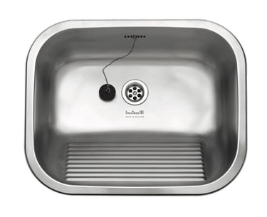Lavabo Reginox Ottawa vaskekar t/nedf 50x40cm prop/ovl mat rf - 1