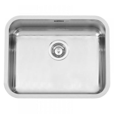 Lavabo IB køkkenvask 540x440x200mm strainer poleret rf - 1