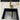 Lavabo Jupiter køkkenvask komposit 460x550x200mm strainer sort/messing - 3
