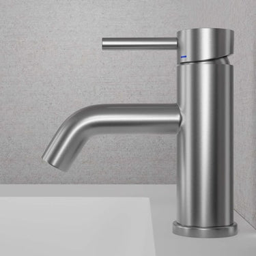 Lavabo Primy Wave håndvaskarmatur 157mm tud u/bv matbørstet - 1