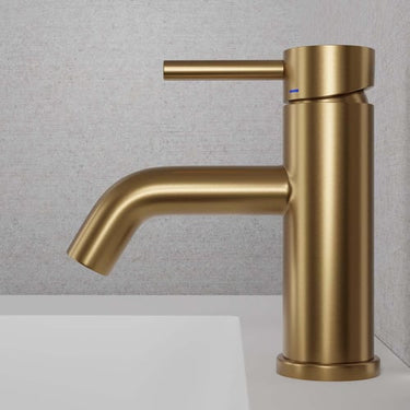 Lavabo Primy Wave håndvaskarmatur 157mm tud u/bv PVD sand - 1