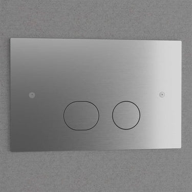 Lavabo Primy betjeningsplade 250x160x3mm t/indbyg cist børstet rf - 1