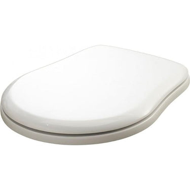 Lavabo Retro toiletsæde hvid/krom - 1