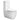 Lavabo Glomp gulvstående toilet inkl. toiletsæde m/SC - 1