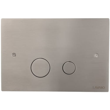 Lavabo Luna betjeningsplade t/indbyg cist børstet rf - 1