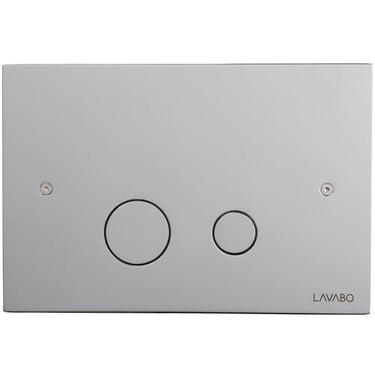 Lavabo Luna betjeningsplade t/indbyg cist forkr - 1