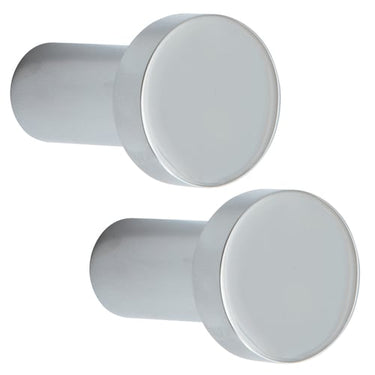 Lavabo Luna håndklædekrog stor 2 stk. krom - 1