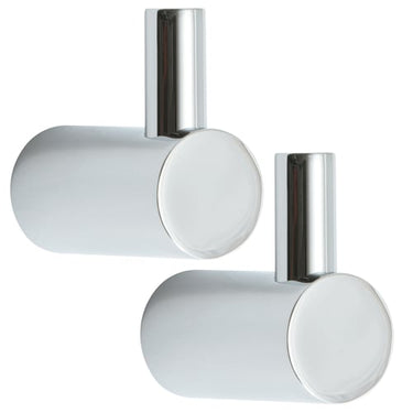 Lavabo Luna håndklædekrog mellem 2 stk. krom - 1