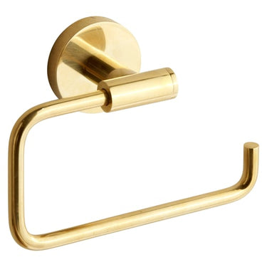 Lavabo Luna toiletpapirholder messing messing - 1