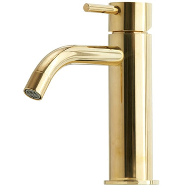 Lavabo Mira 040 håndvaskarmatur massiv messing - 1