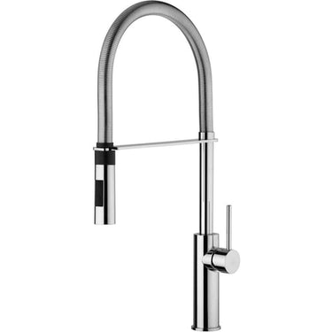 Lavabo Kubus 020 forbruser m/udtræk krom - 1