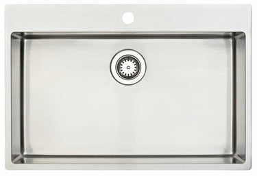 Lavabo Kubus 720 Soft køkkenvask 740x500x190mm mat rf - 1