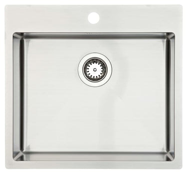 Lavabo Kubus 540 Soft køkkenvask m/hh mat rf - 1