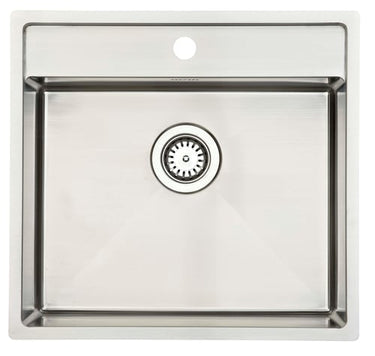 Lavabo Kubus 520 Soft køkkenvask m/hh mat rf - 1