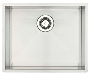 Lavabo Kubus 500 køkkenvask u/hh 540x440x185mm mat rf - 1