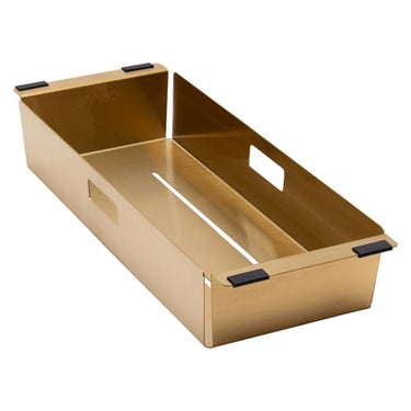 Lavabo skylleskål t/Kubus vask PVD sand - 1