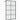 Lavabo Walk-in brusevæg glas 1200x2000mm mat sort - 1