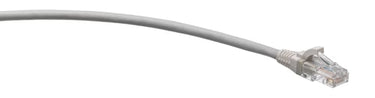 Patchkabel KAT5E UTP 1m LSZH grå - 1