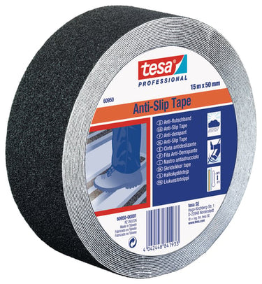 Skridsikker tape 60950 15mx50mm sort - 1