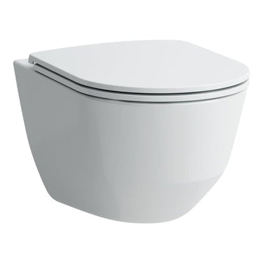 Laufen Pro væghængt toilet t/indb cisterne hvid - 1