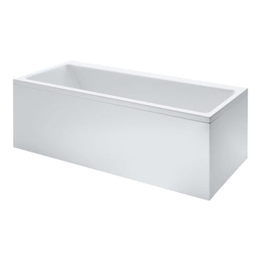 Laufen Pro hjørnebadekar 1800x800x460mm mont hj/tv hvid akryl - 1